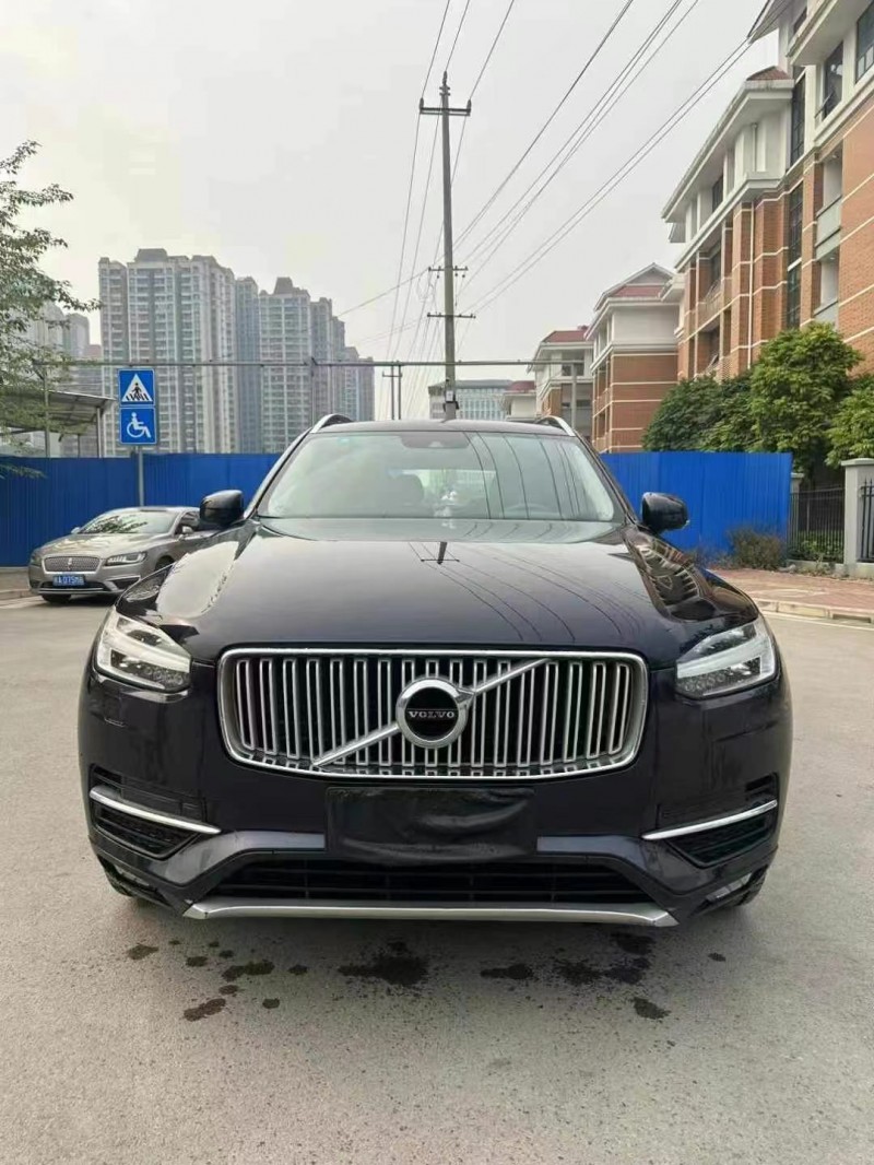 17年防城港沃尔沃XC90