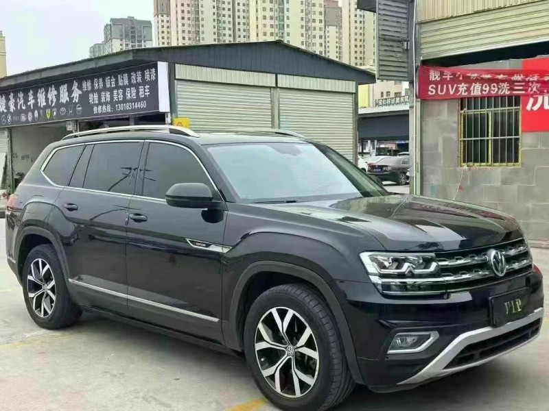 20年丽江大众途昂