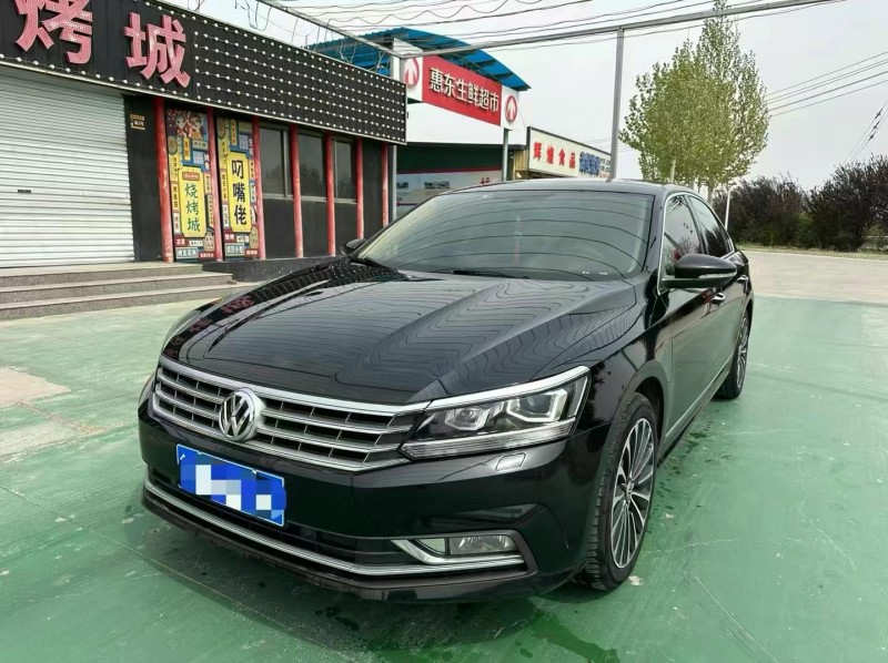 18年烟台大众帕萨特