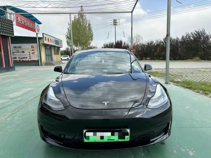 21年东营特斯拉MODEL 3