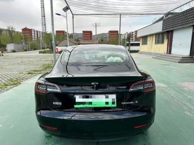 21年东营特斯拉MODEL 3