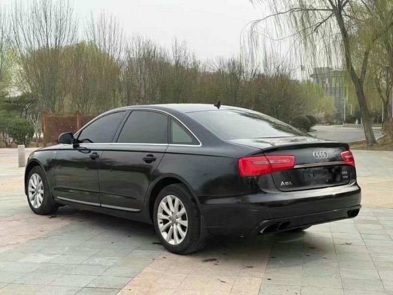 14年济宁奥迪A6L