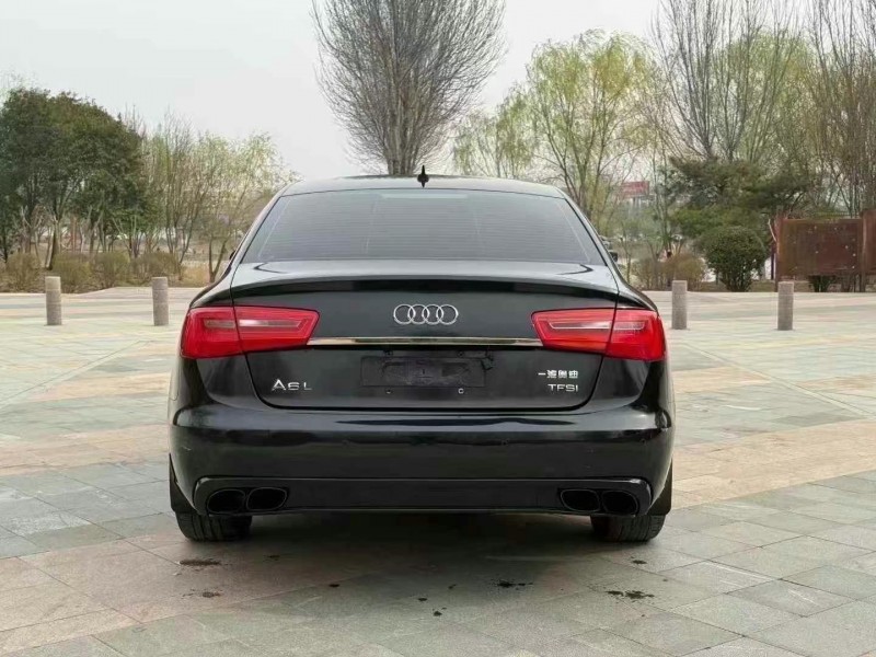14年济宁奥迪A6L