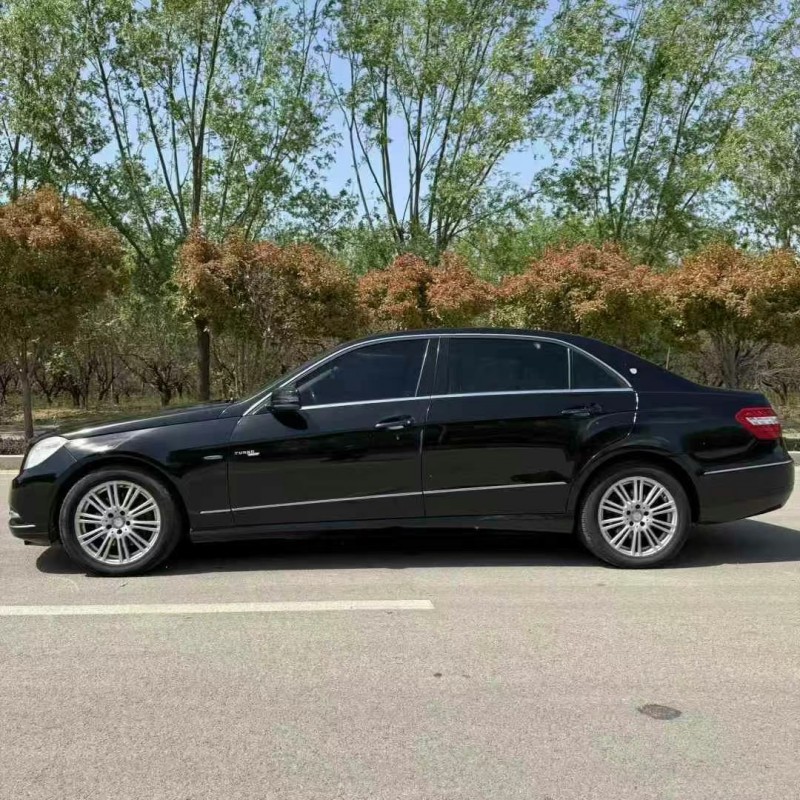 13年济宁奔驰E