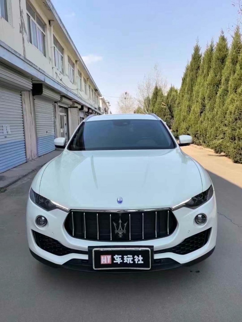 17年济宁玛莎拉蒂Levante
