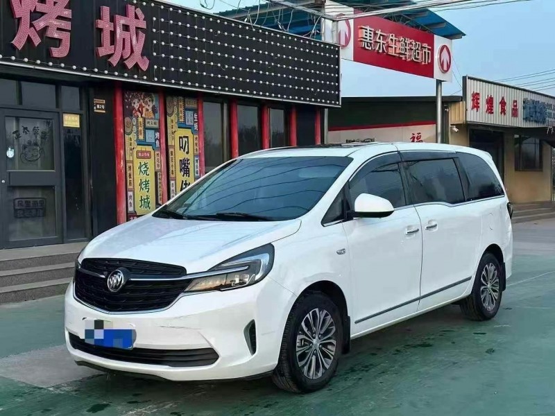 21年烟台别克GL8