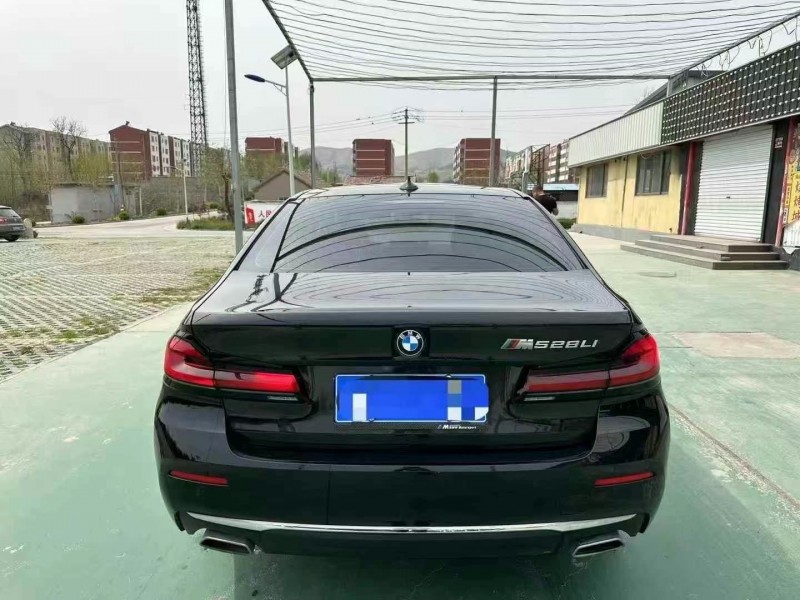 22年潍坊宝马5系