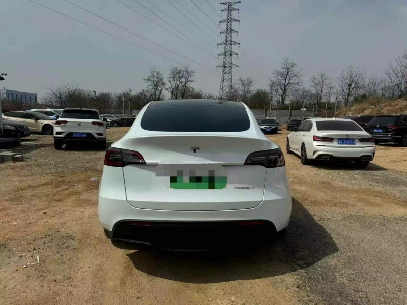 23年烟台特斯拉MODEL Y