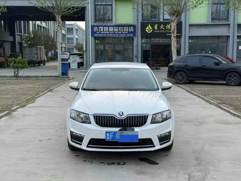 19年烟台斯柯达明锐