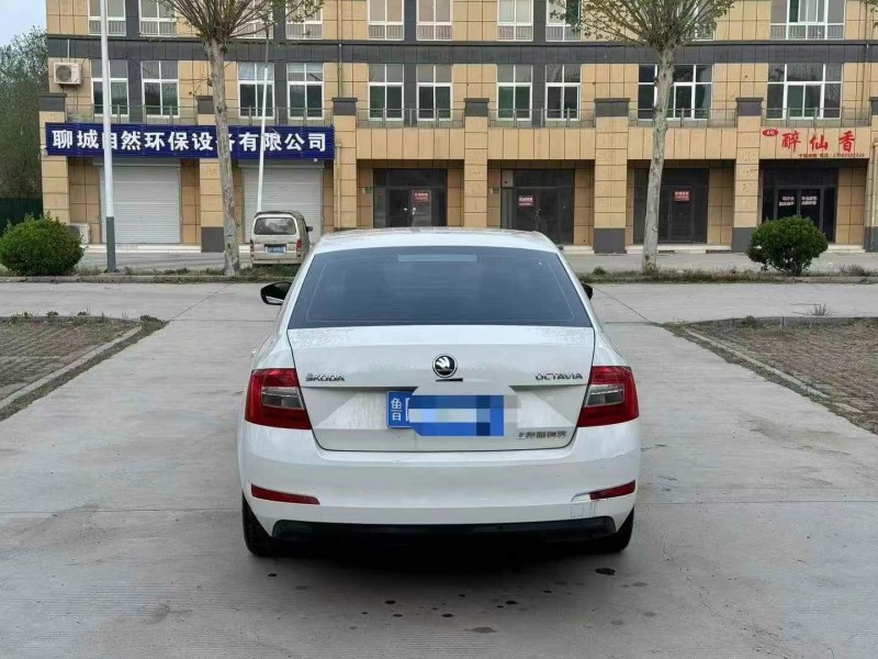 19年烟台斯柯达明锐
