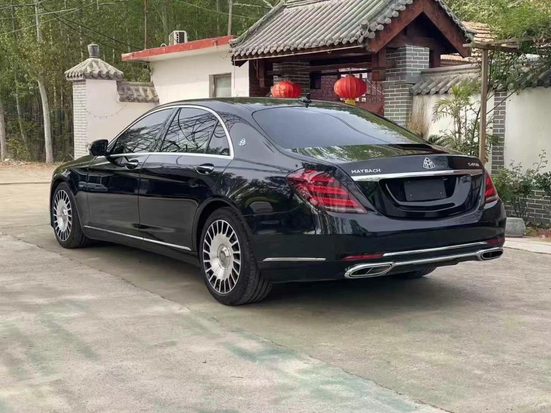 20年烟台奔驰S