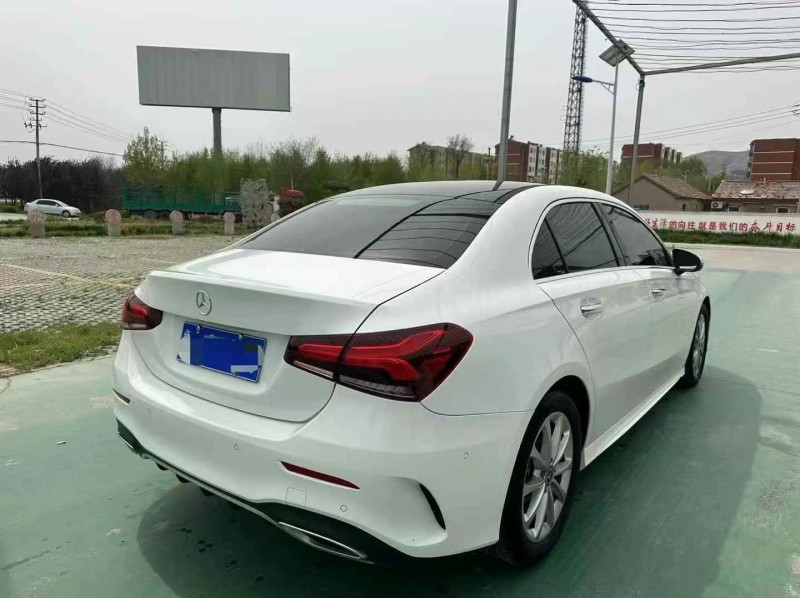 20年烟台奔驰A