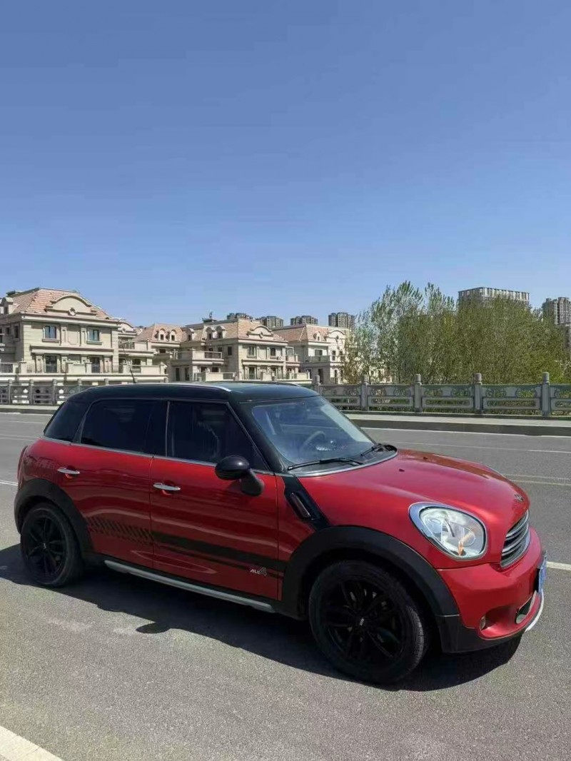 15年烟台宝马MINI
