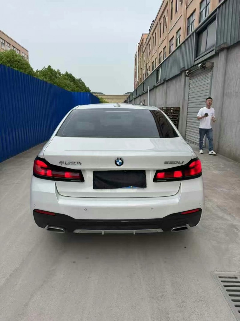 21年绍兴宝马5系