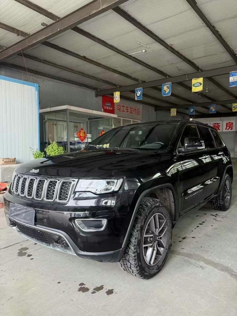 20年烟台Jeep大切诺基