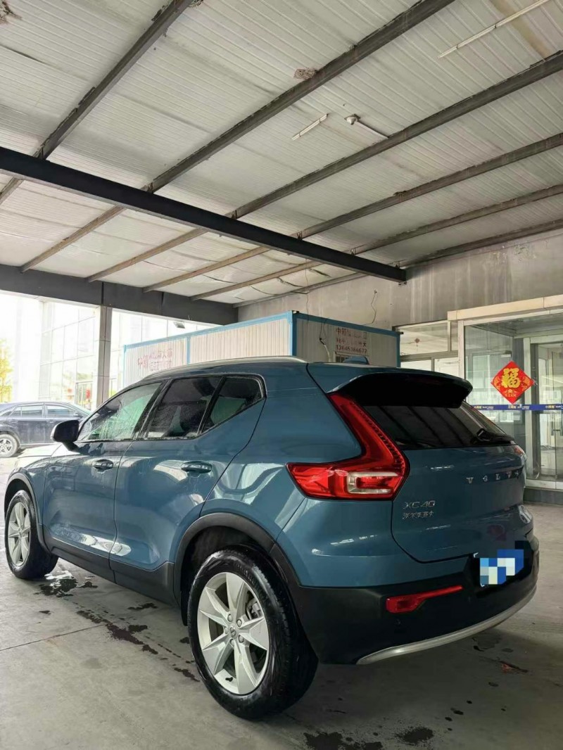 23年烟台沃尔沃XC40