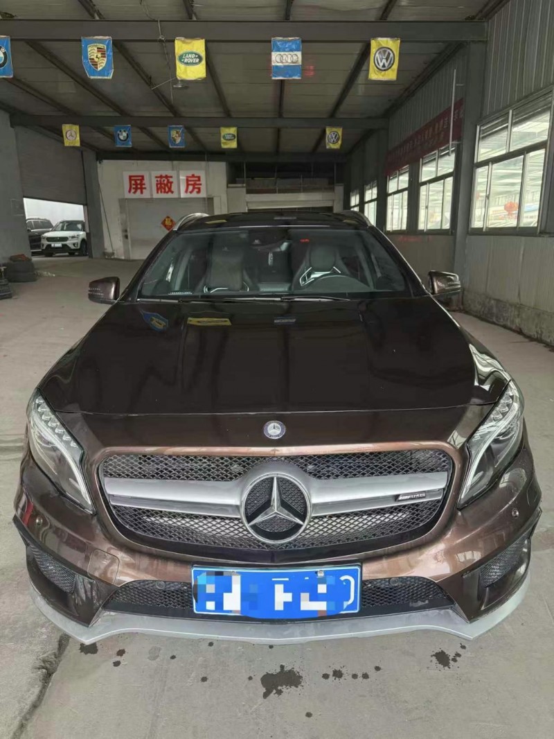 16年烟台奔驰AMG
