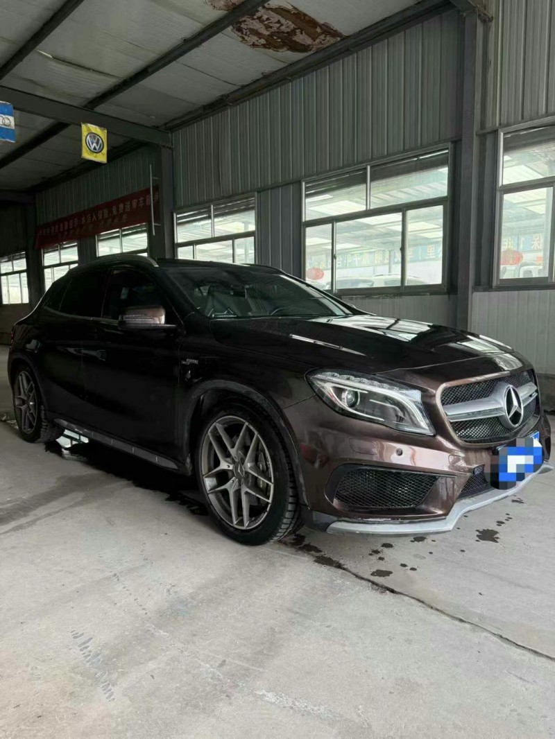 16年烟台奔驰AMG