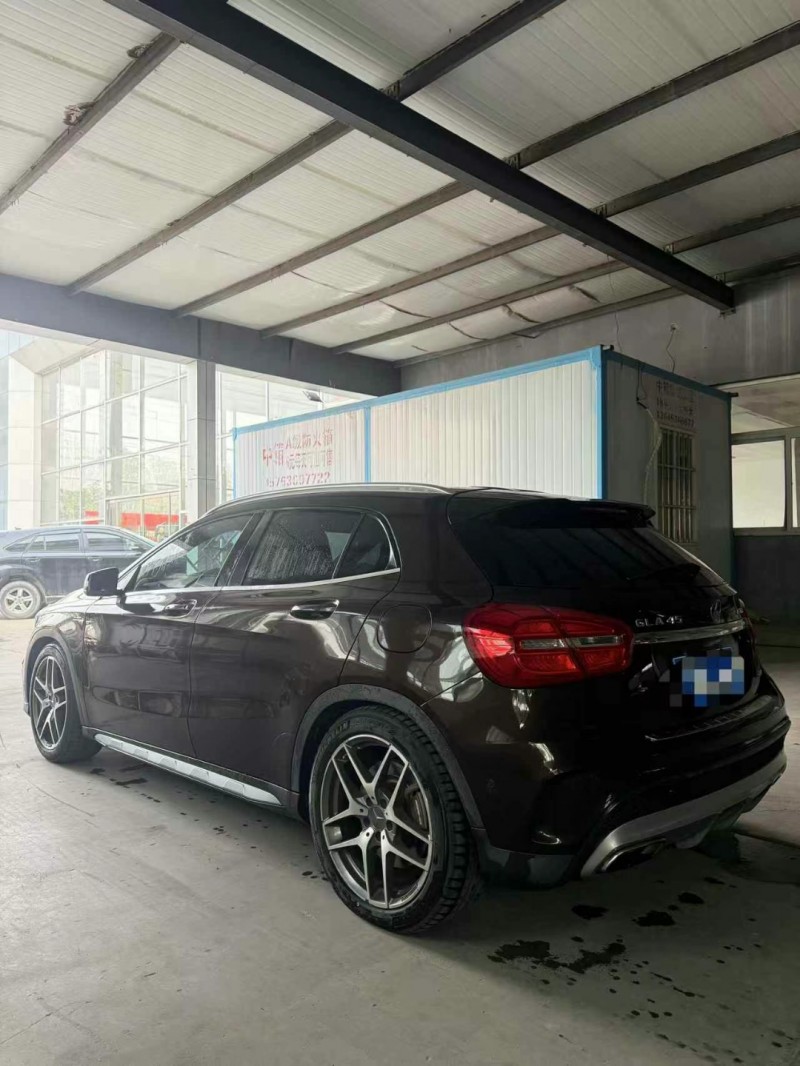 16年烟台奔驰AMG