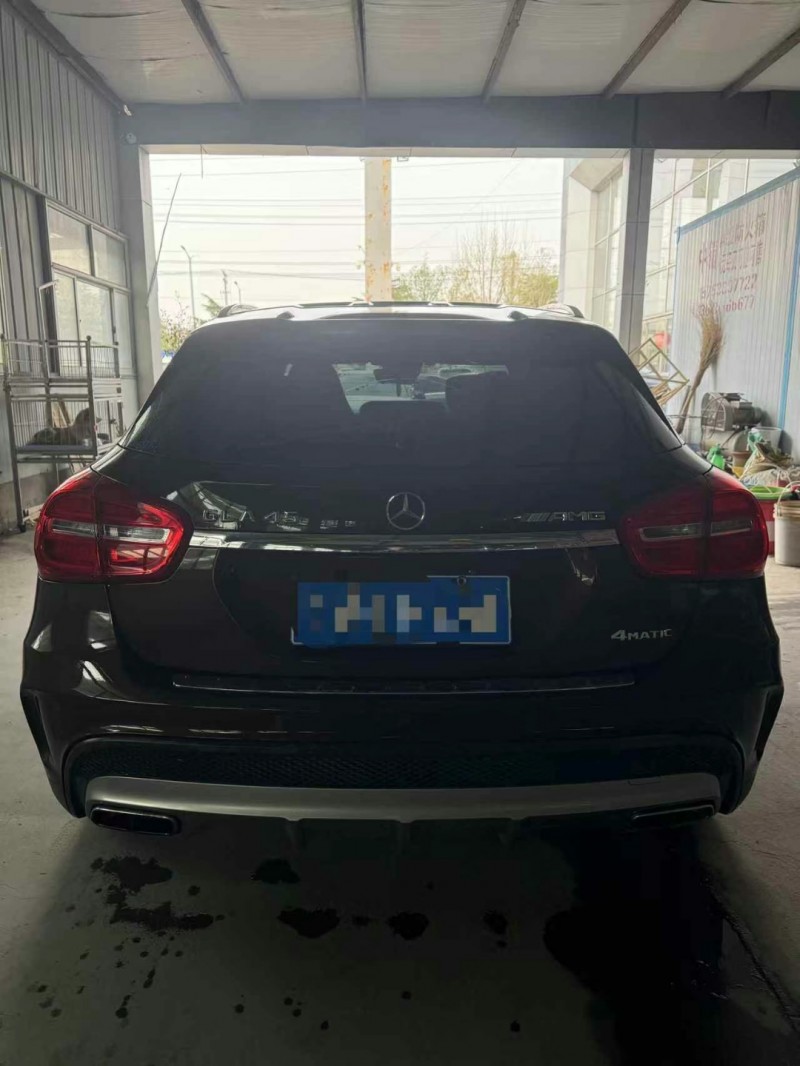 16年烟台奔驰AMG