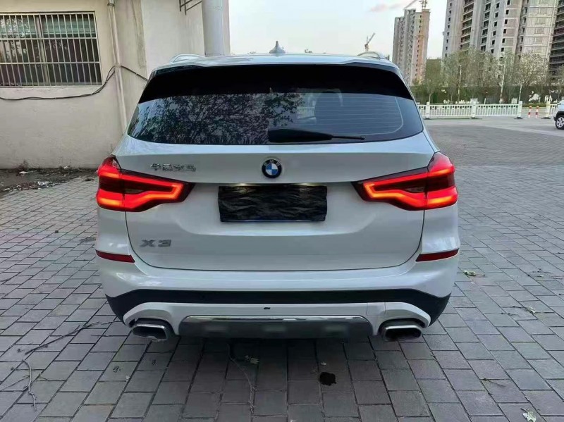 19年烟台宝马X3