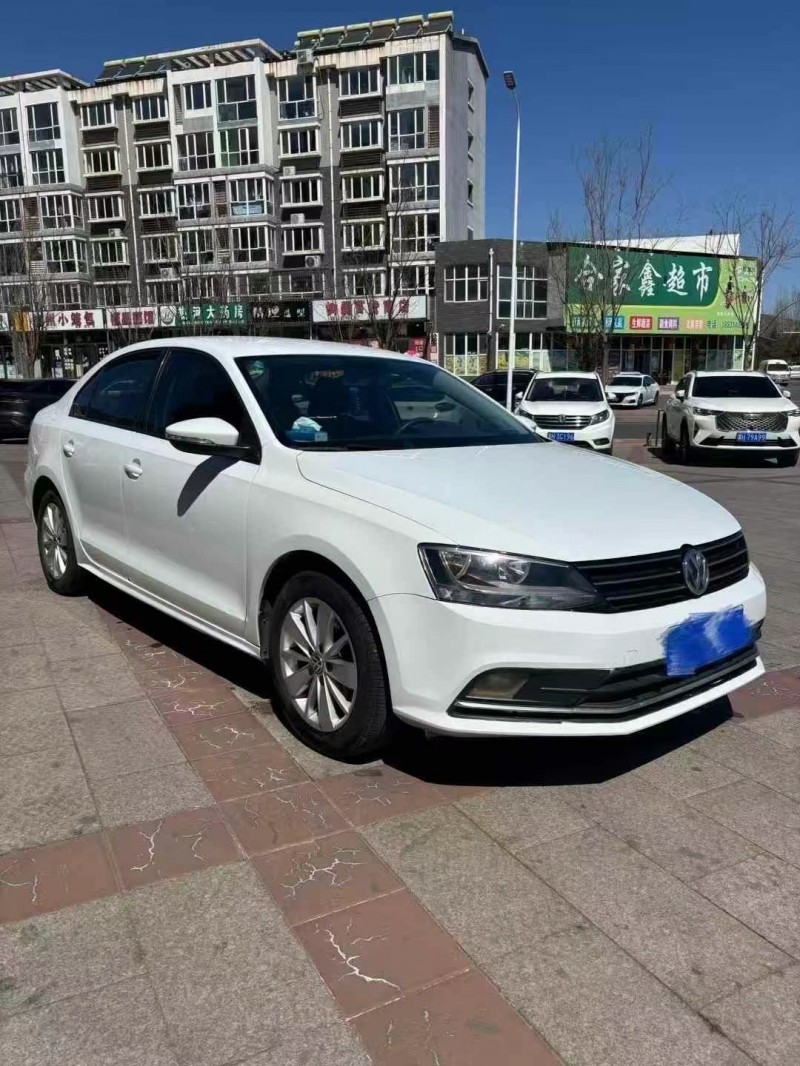 19年承德大众速腾
