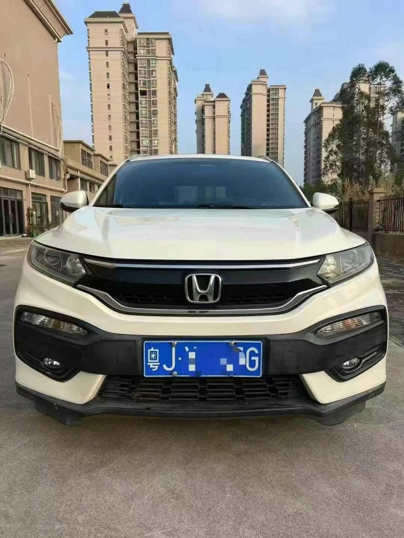16年江门本田XRV