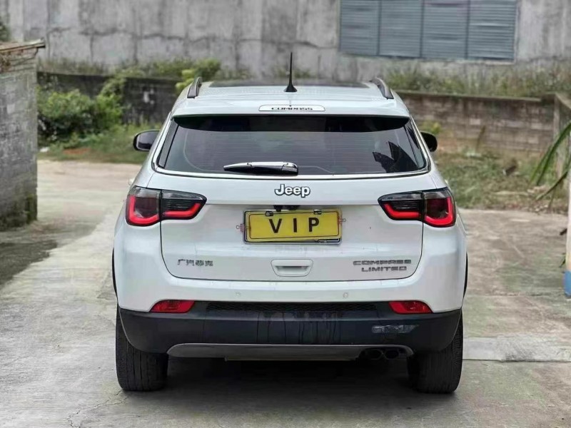 18年惠州Jeep指南者