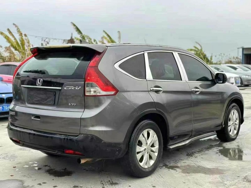 12年汕头本田CRV