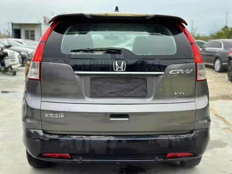 12年汕头本田CRV