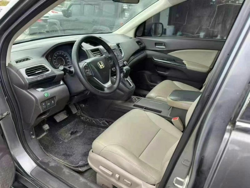 12年汕头本田CRV