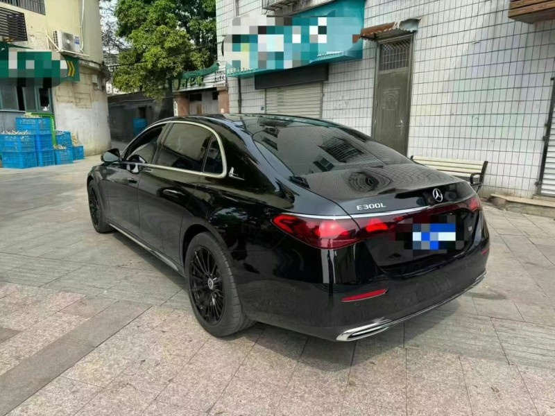 24年金华奔驰E