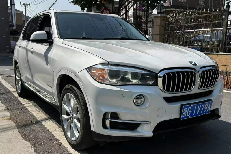 17年湖州宝马X5