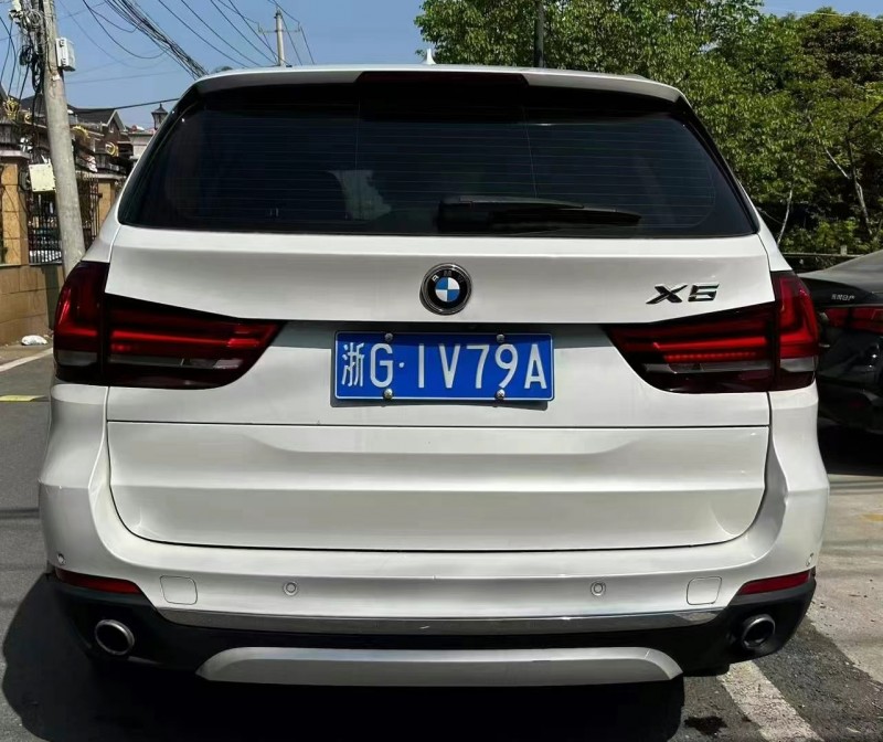17年湖州宝马X5