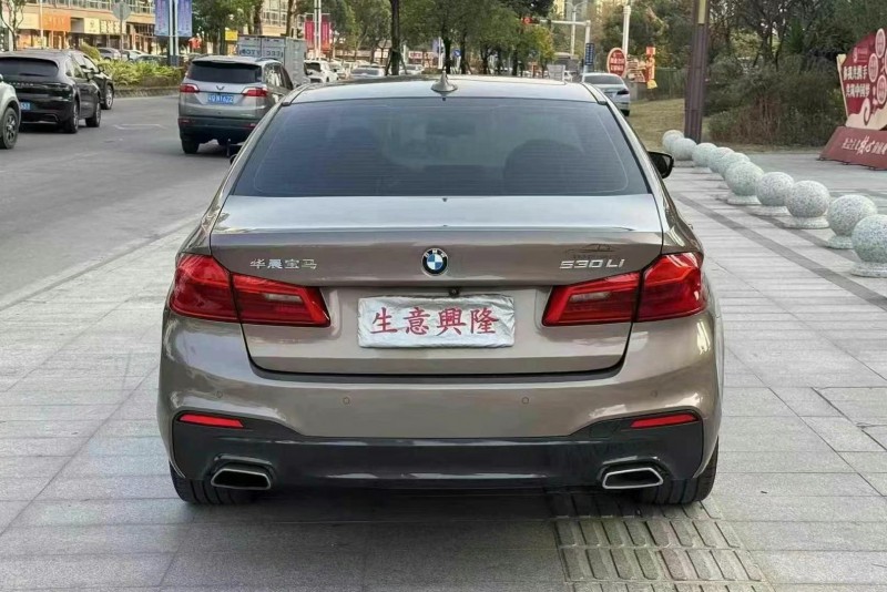 19年肇庆宝马5系