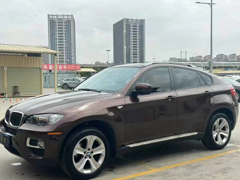 14年丽江宝马X6
