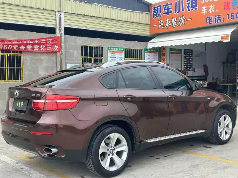 14年丽江宝马X6