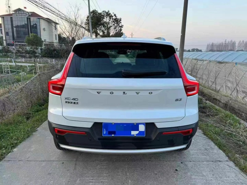 23年绍兴沃尔沃XC40