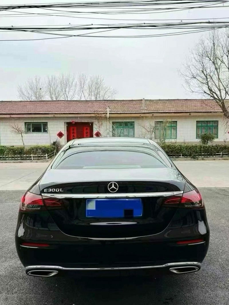 23年烟台奔驰E