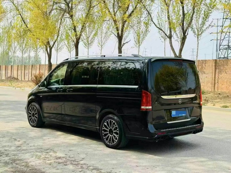 21年济宁奔驰V