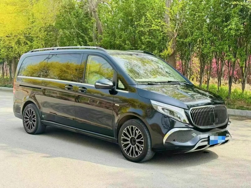 21年济宁奔驰V