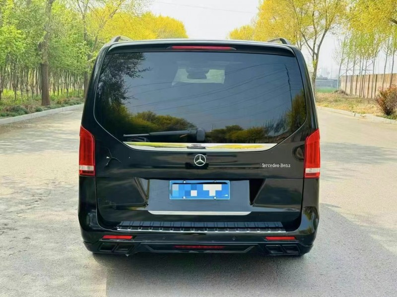 21年济宁奔驰V