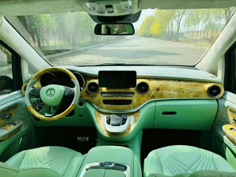 21年济宁奔驰V