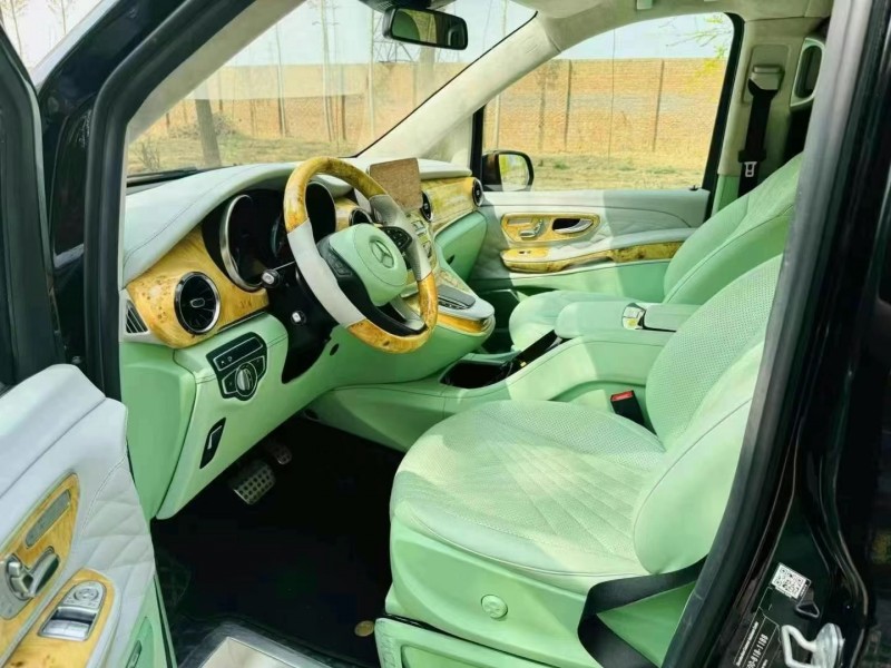 21年济宁奔驰V