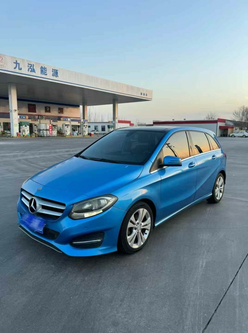 16年烟台奔驰B