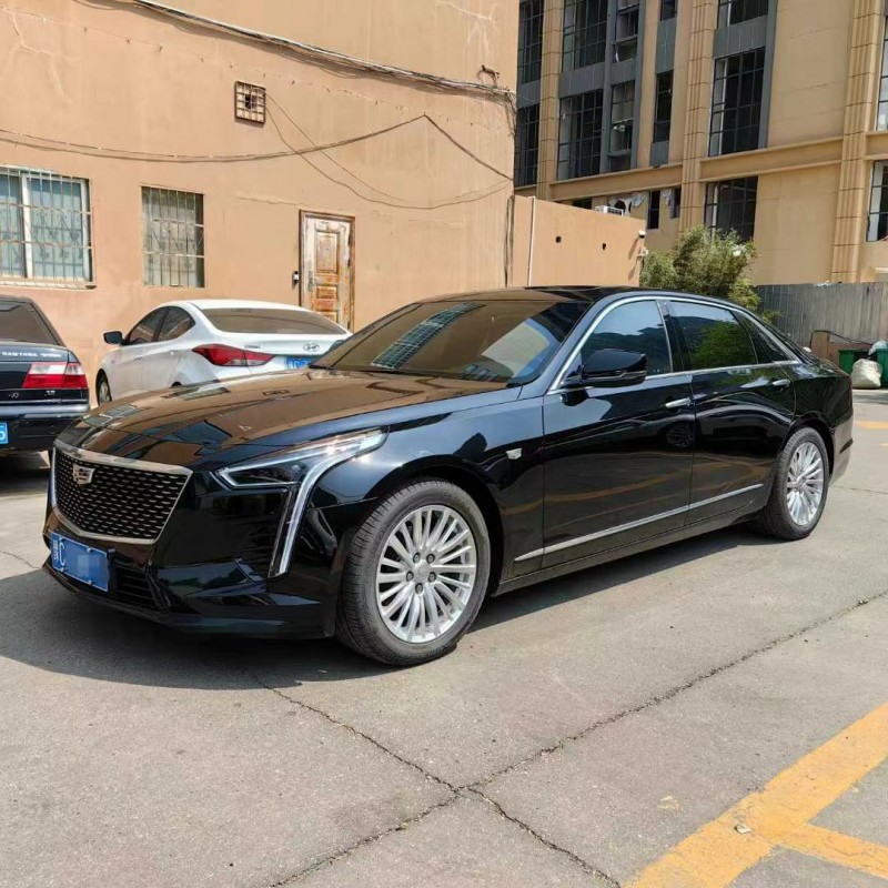 22年安阳凯迪拉克CT6