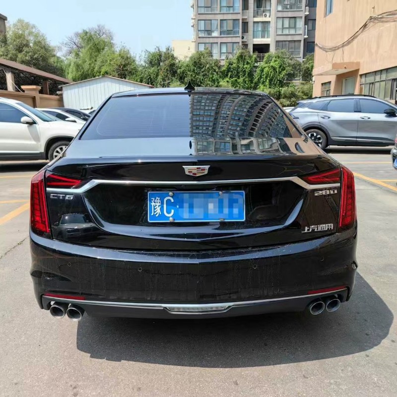 22年安阳凯迪拉克CT6