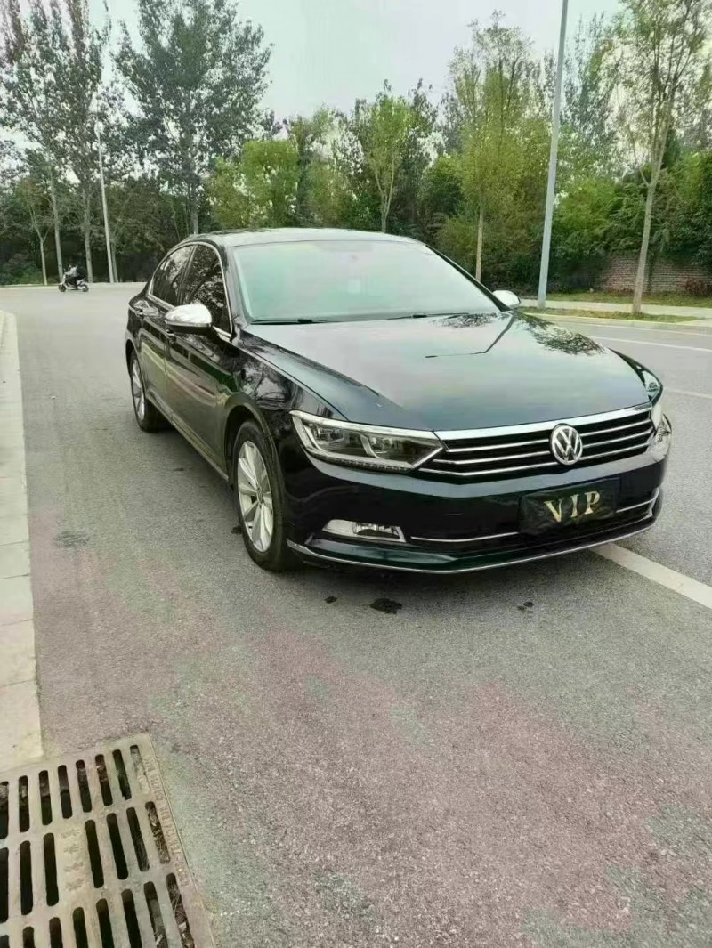 18年榆林大众迈腾