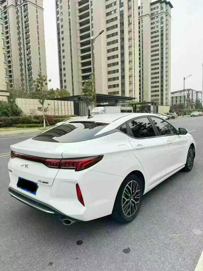 23年淮北江淮A5