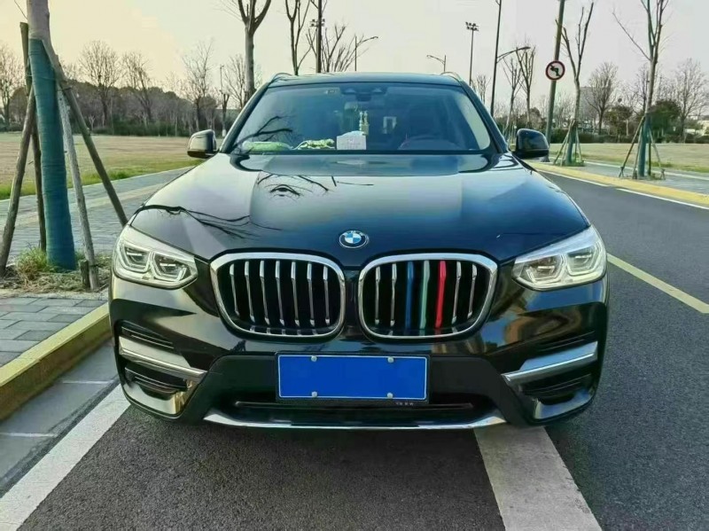 20年南通宝马X3